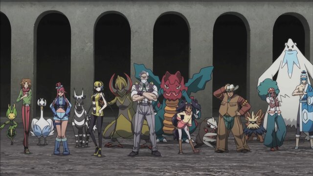 短編アニメ「ポケモンジェネレーションズ」EP13～15公開、イッシュ地方を巡るあの名シーンがアニメに