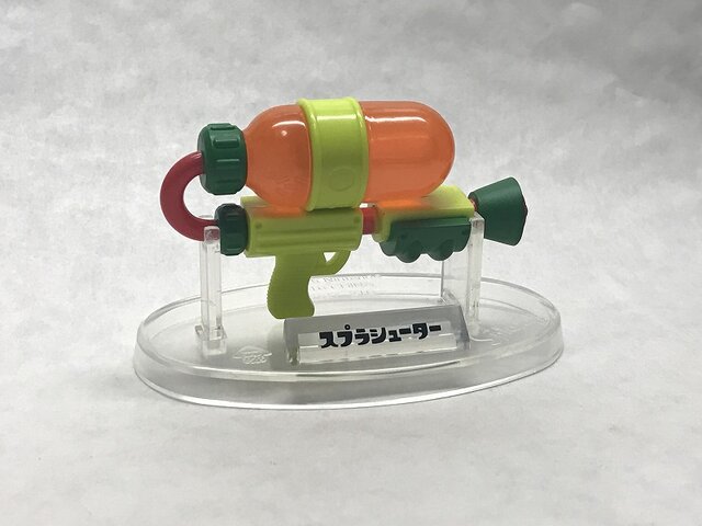 【日々気まぐレポ】第185回 食玩「スプラトゥーン ブキコレクション」！飾るだけじゃもったいないハイクオリティフィギュア