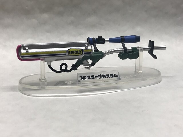【日々気まぐレポ】第185回 食玩「スプラトゥーン ブキコレクション」！飾るだけじゃもったいないハイクオリティフィギュア