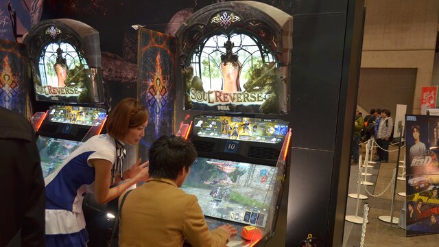 【JAEPO2017】AC『ソウルリバース』ステージ＆プレイレポ ─ 10vs10の多人数対戦や自由度の高さが肝