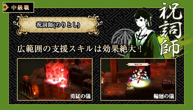 『GOD WARS ～時をこえて～』ゲーム情報が公開―主職業・副職業システムによってキャラ育成が多彩に