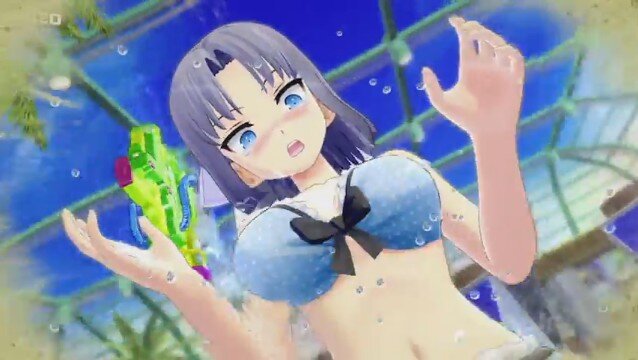 『閃乱カグラ PBS』最新映像は過激すぎ！ 刺激的なイタズラ「くねくねフィニッシュ」や濡れると“透ける”新コスチュームなどご紹介