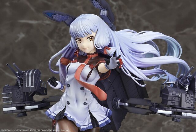 『艦これ』「叢雲改二」が1/8フィギュアに！“ストッキング越しの脚線美”に見惚れる出来映え