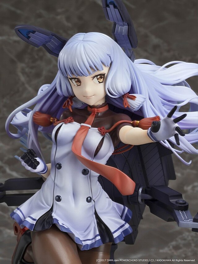 『艦これ』「叢雲改二」が1/8フィギュアに！“ストッキング越しの脚線美”に見惚れる出来映え