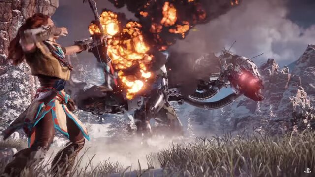 発売迫る『Horizon Zero Dawn』海外向けローンチトレイラー！