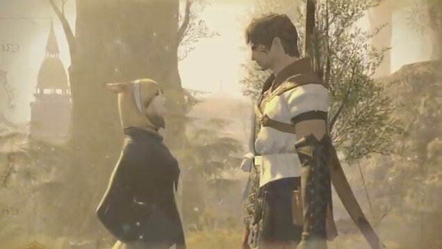 ドラマ「FFXIV 光のお父さん」OP映像公開! ゲームを通して行われた親孝行計画を実写化