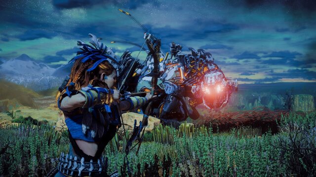 【プレイレポ】オープンワールド狩りゲー『Horizon Zero Dawn』の戦闘が熱い！メカの弱点を見抜き、外装を剥がし、武装を奪い、剥ぎ取った素材でアイテム作る