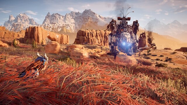 【プレイレポ】オープンワールド狩りゲー『Horizon Zero Dawn』の戦闘が熱い！メカの弱点を見抜き、外装を剥がし、武装を奪い、剥ぎ取った素材でアイテム作る