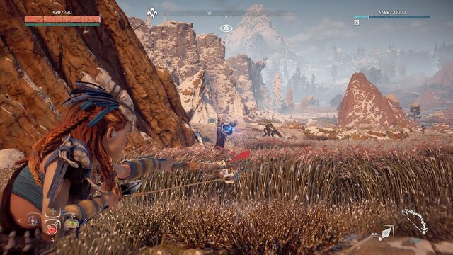 【プレイレポ】オープンワールド狩りゲー『Horizon Zero Dawn』の戦闘が熱い！メカの弱点を見抜き、外装を剥がし、武装を奪い、剥ぎ取った素材でアイテム作る