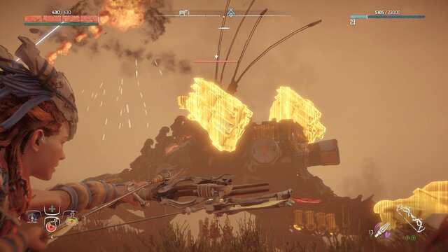 プレイレポ オープンワールド狩りゲー Horizon Zero Dawn の戦闘が熱い メカの弱点を見抜き 外装を剥がし 武装を奪い 剥ぎ取った素材でアイテム作る インサイド プレイレポ オープンワールド狩りゲー Horizon Zero Dawn の戦闘が熱い メカの弱点を見抜き 外装を剥がし 武装を奪い 剥ぎ取った素材でアイテム作る インサイド