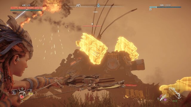 【プレイレポ】オープンワールド狩りゲー『Horizon Zero Dawn』の戦闘が熱い！メカの弱点を見抜き、外装を剥がし、武装を奪い、剥ぎ取った素材でアイテム作る