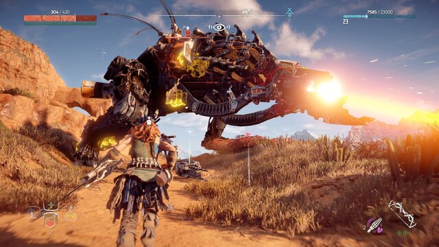 プレイレポ オープンワールド狩りゲー Horizon Zero Dawn の戦闘が熱い メカの弱点を見抜き 外装を剥がし 武装を奪い 剥ぎ取った素材でアイテム作る インサイド プレイレポ オープンワールド狩りゲー Horizon Zero Dawn の戦闘が熱い メカの弱点を見抜き 外装を剥がし 武装を奪い 剥ぎ取った素材でアイテム作る インサイド
