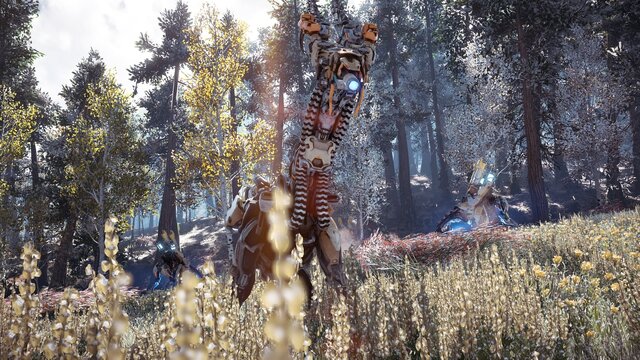 【プレイレポ】オープンワールド狩りゲー『Horizon Zero Dawn』の戦闘が熱い！メカの弱点を見抜き、外装を剥がし、武装を奪い、剥ぎ取った素材でアイテム作る