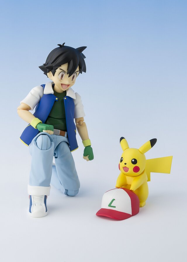 アニメ「ポケモン」のサトシ＆ロケット団が可動フィギュアに！プレミアムバンダイでセット商品が登場