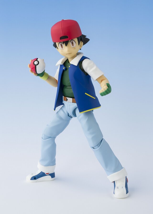 アニメ「ポケモン」のサトシ＆ロケット団が可動フィギュアに！プレミアムバンダイでセット商品が登場