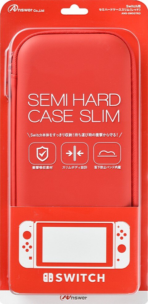 アンサー、ニンテンドースイッチ関連アイテムを発売─画面保護フィルムやカードケースなど全7種