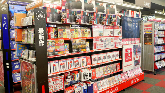 【レポート】ゲオの「ニンテンドースイッチ」当日分はあっという間に…「早く次の入荷を」