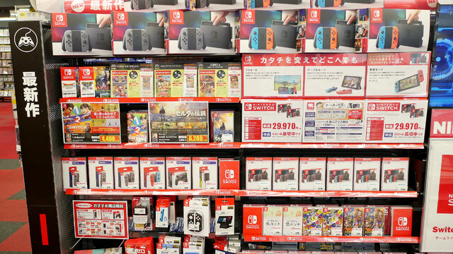 【レポート】ゲオの「ニンテンドースイッチ」当日分はあっという間に…「早く次の入荷を」