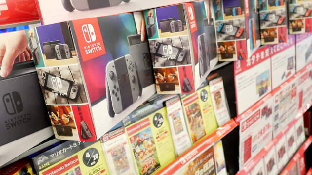 【レポート】ゲオの「ニンテンドースイッチ」当日分はあっという間に…「早く次の入荷を」