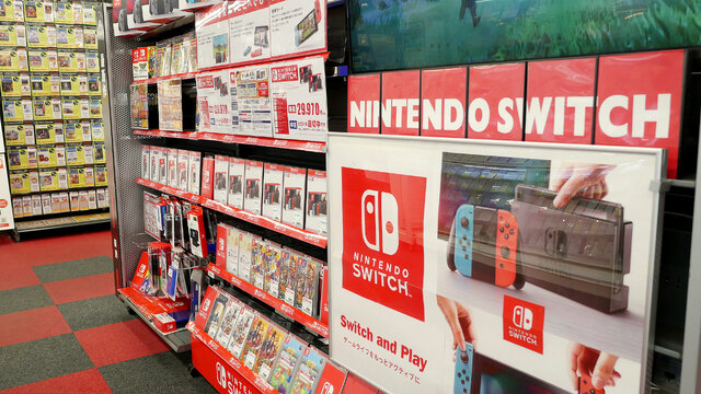 【レポート】ゲオの「ニンテンドースイッチ」当日分はあっという間に…「早く次の入荷を」