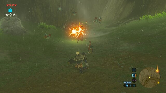 特集 ゼルダの伝説 Botw 勇者のためのライフハック 冒険がちょっと楽しくなる6項目 5ページ目 インサイド