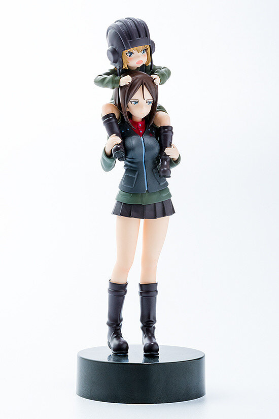 ガルパン カチューシャ ノンナが色付きプラモデル化 手のひらサイズが可愛い 4枚目の写真 画像 インサイド ガルパン カチューシャ ノンナが色付きプラモデル化 手のひらサイズが可愛い 4枚目の写真 画像 インサイド