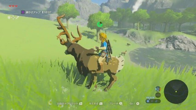 ゼルダの伝説 ブレスオブザワイルド