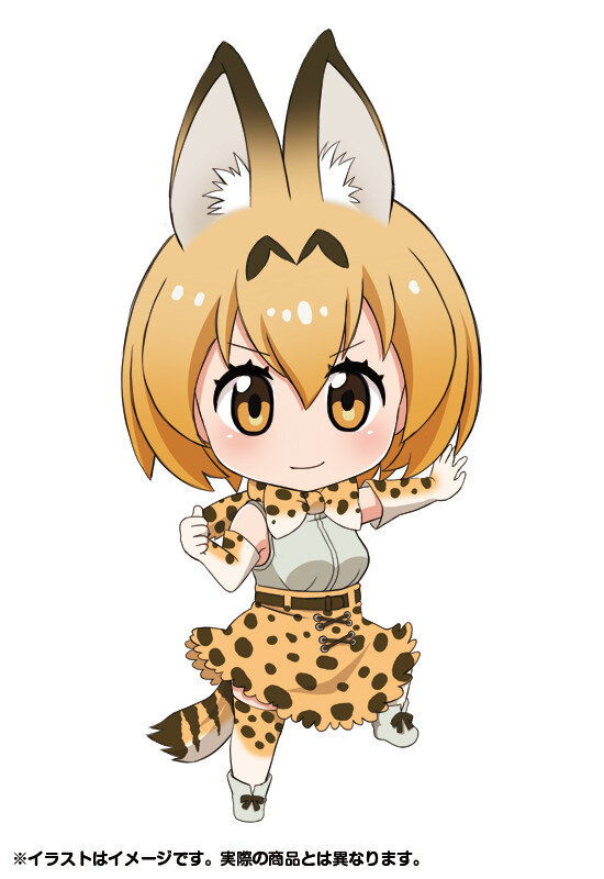 すっごーい、サーバルちゃんは“ねんどろいど”なフレンズなんだね！「ねんどろいど サーバル」予約開始