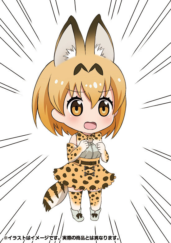 すっごーい、サーバルちゃんは“ねんどろいど”なフレンズなんだね！「ねんどろいど サーバル」予約開始