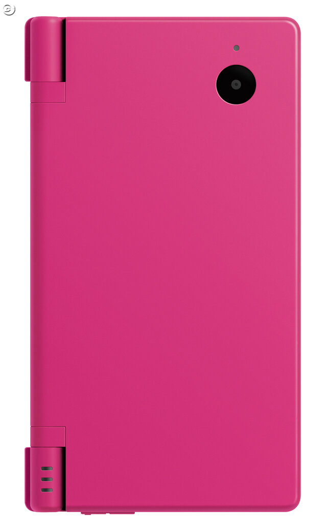 ニンテンドーDSiに3色の新色登場！「ピンク」「ライムグリーン」「メタリックブルー」！