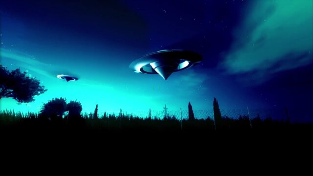 UFOやエイリアンから溢れるこのB級レトロ感…！SF ADV『アルベド：アイズフロムアウタースペース』がPS4で4月14日配信