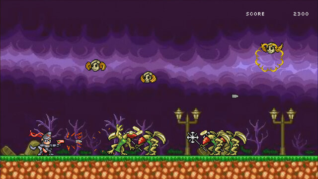 8ビット版ベヨネッタが無料で！『8-Bit Bayonetta』Steamで配信中