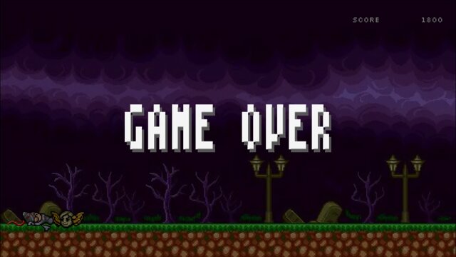 8ビット版ベヨネッタが無料で 8 Bit Bayonetta Steamで配信中 3枚目の写真 画像 インサイド