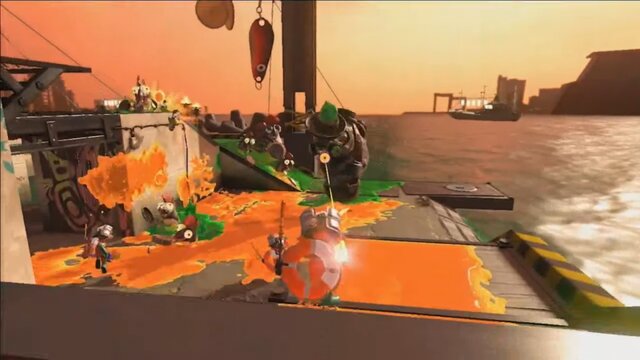 『スプラトゥーン2』敵はシャケ!協力プレイモード「サーモンラン」発表、amiiboではギア記録や記念撮影などが可能