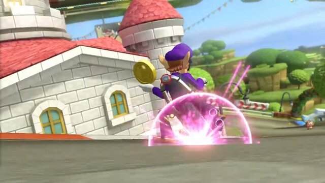 マリオカート8 デラックス には ウルトラミニターボ が追加 レースの激しさはさらに加速 4枚目の写真 画像 インサイド
