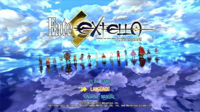 スイッチ版『Fate/EXTELLA』に新衣装「解放の花嫁衣装」やDLC衣装35種類を収録─英語や繁体字、ハングルにも対応