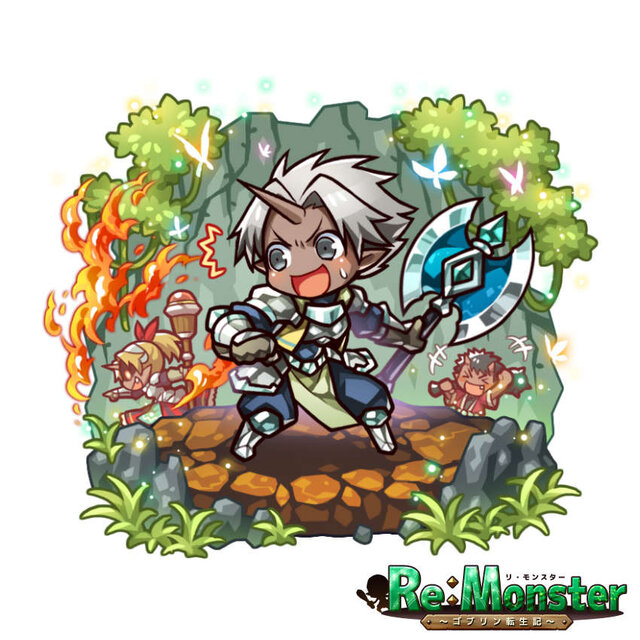 『リ・モンスター』累計70万DL突破！ プレイヤー全員に「精霊石」70個をプレゼント