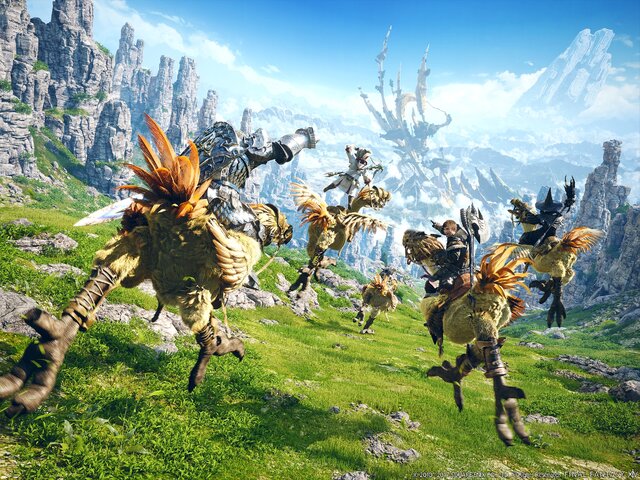 『FF14』最大96時間プレイできる無料ログインキャンペーンが開催！