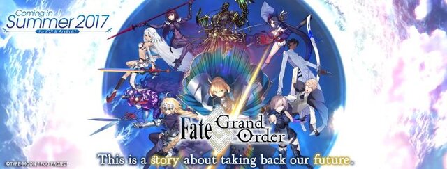 怪物スマホタイトル『Fate/Grand Order』が遂に北米配信へ