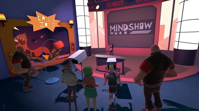 【VRLA2017】VR空間で自ら演じるとアニメーションが作れる『Mindshow』に挑戦！