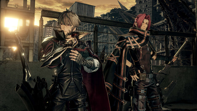 バンダイナムコ、『CODE VEIN』を発表─荒廃した世界で“吸血鬼”となり、バディと共にダンジョンへ挑むアクションRPG