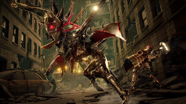 バンダイナムコ、『CODE VEIN』を発表─荒廃した世界で“吸血鬼”となり、バディと共にダンジョンへ挑むアクションRPG