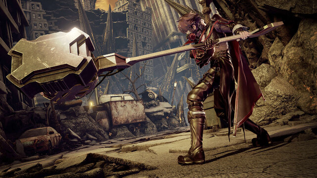 バンダイナムコ、『CODE VEIN』を発表─荒廃した世界で“吸血鬼”となり、バディと共にダンジョンへ挑むアクションRPG