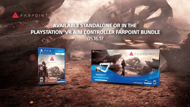 PS VR専用Sci-Fiシューター『Farpoint』開発完了！―ストーリートレイラーも披露