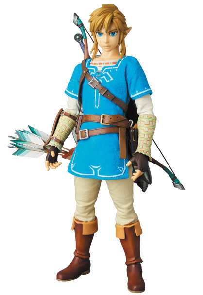 『ゼルダの伝説 BotW』リンクのアクションフィギュア登場―ソード・弓矢・シーカーストーン等が付属！