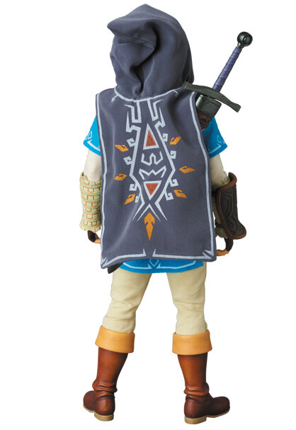 『ゼルダの伝説 BotW』リンクのアクションフィギュア登場―ソード・弓矢・シーカーストーン等が付属！