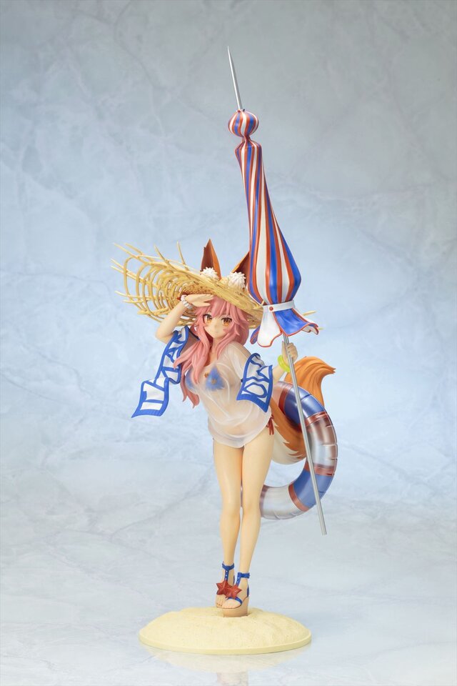 透けた水着がセクシー！『FGO』「ランサー/玉藻の前」水着フィギュアが予約開始