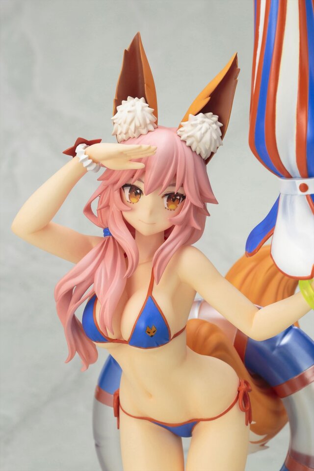 透けた水着がセクシー！『FGO』「ランサー/玉藻の前」水着フィギュアが予約開始