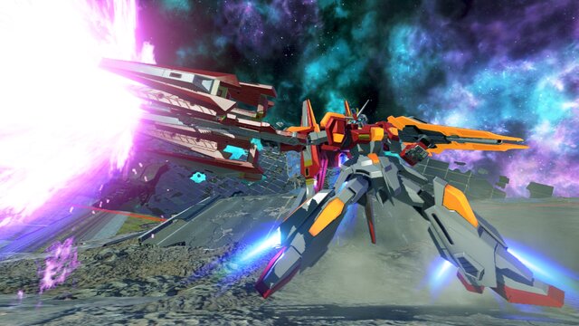 PS4『GUNDAM VERSUS』キービジュアルや期間限定生産版の収録楽曲が公開、「クロスボーン・ガンダム」や「アルトロンガンダム」なども参戦