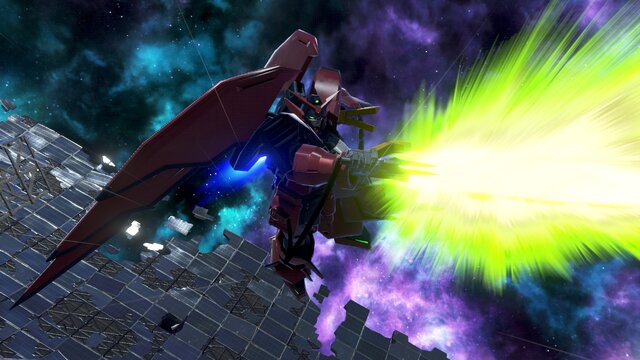 PS4『GUNDAM VERSUS』キービジュアルや期間限定生産版の収録楽曲が公開、「クロスボーン・ガンダム」や「アルトロンガンダム」なども参戦